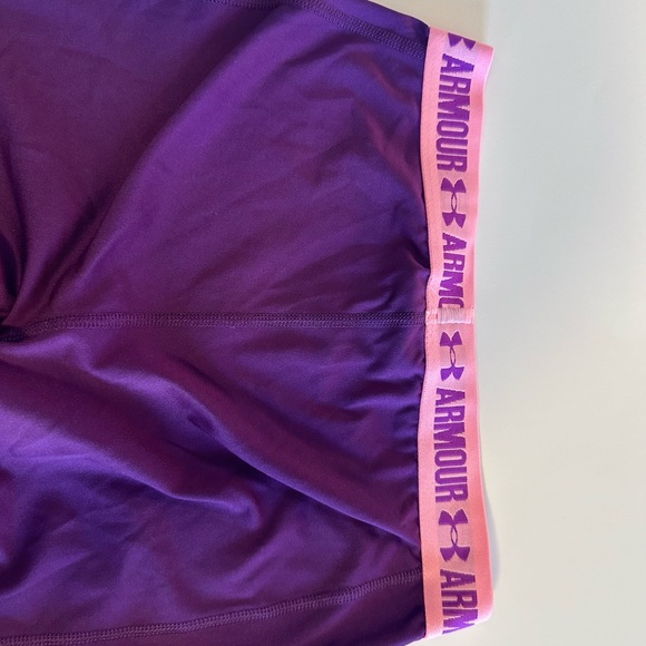 Girls Under Armour Leggings - Picture 5 of 8